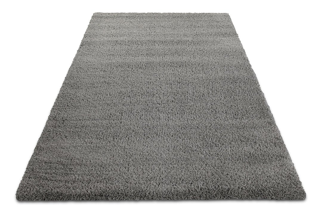Avantgarde Teppich grau Kurzflor rechteckig