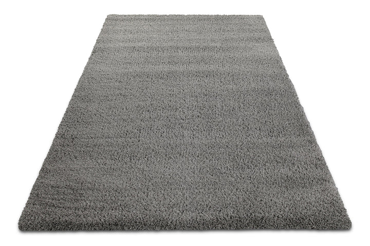 Avantgarde Teppich grau Kurzflor rechteckig