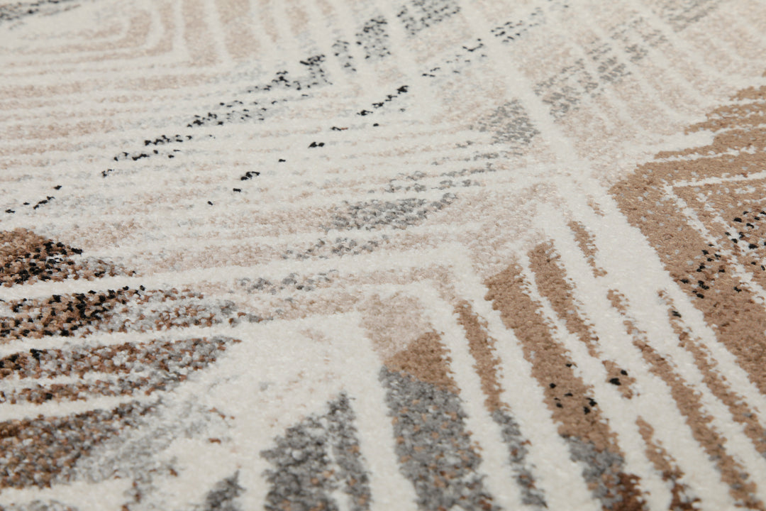 160x230 cm Teppich Wohnzimmer Creme