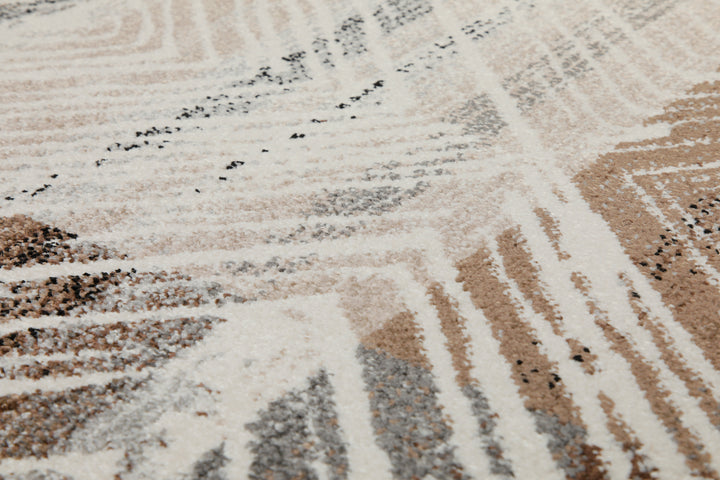 160x230 cm Teppich Wohnzimmer Creme