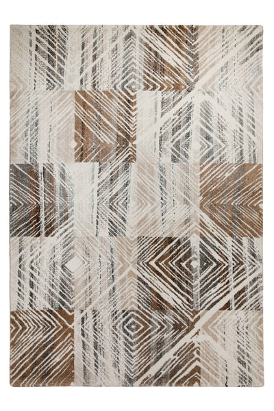 160x230 cm Teppich Wohnzimmer Creme