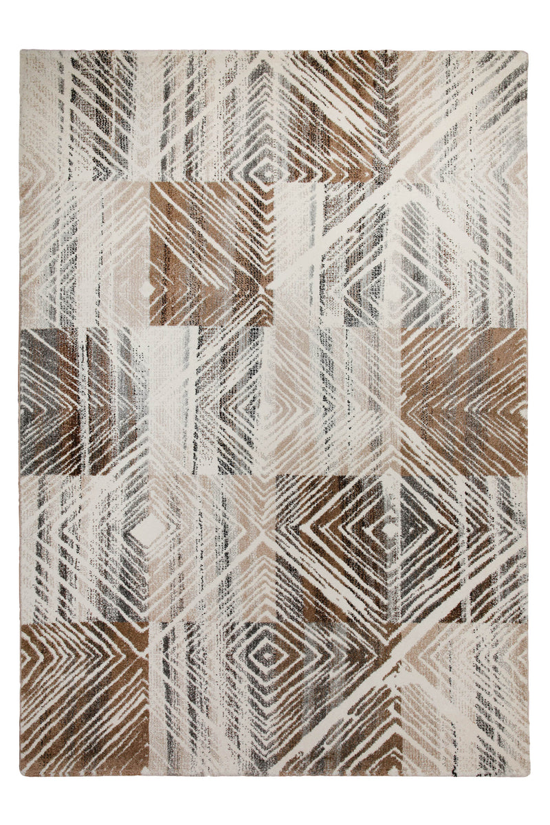 160x230 cm Teppich Wohnzimmer Creme