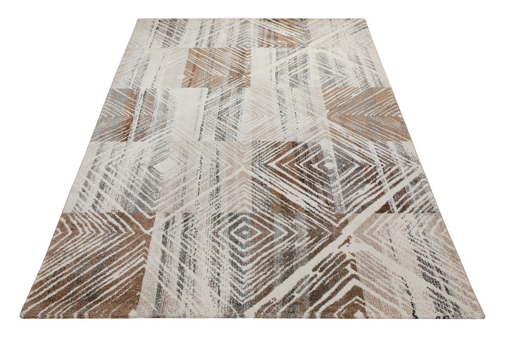 160x230 cm Teppich Wohnzimmer Creme