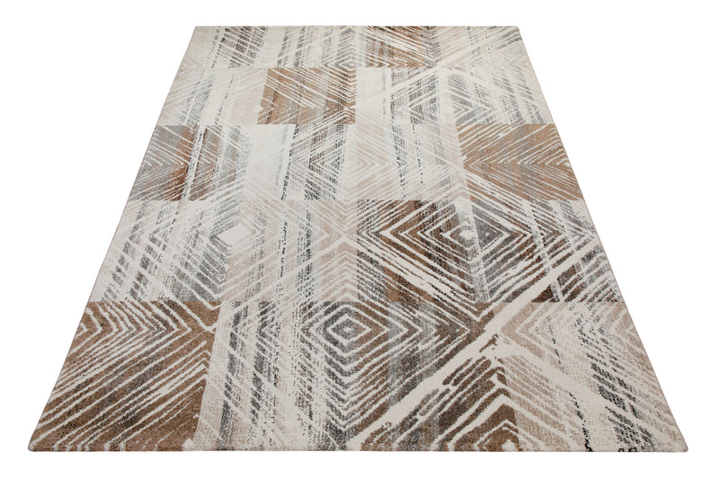 160x230 cm Teppich Wohnzimmer Creme