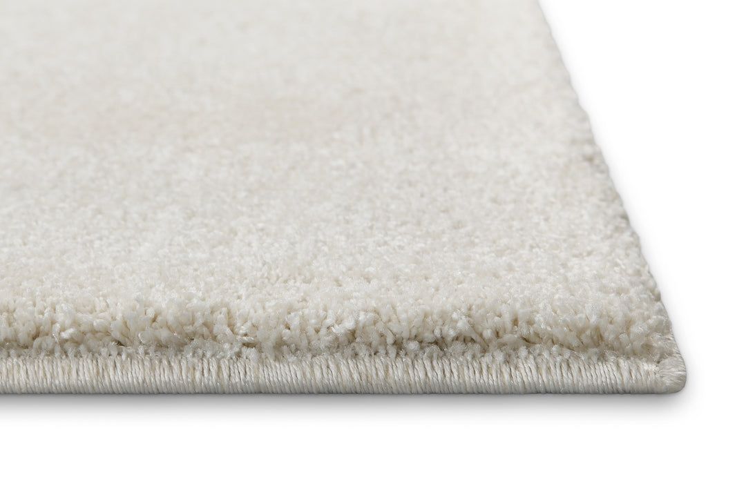 Nova Teppich creme weiß Hochflor rechteckig