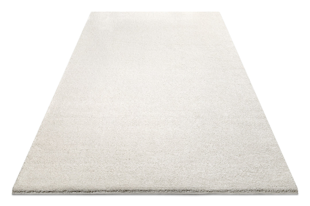 Nova Teppich creme weiß Hochflor rechteckig