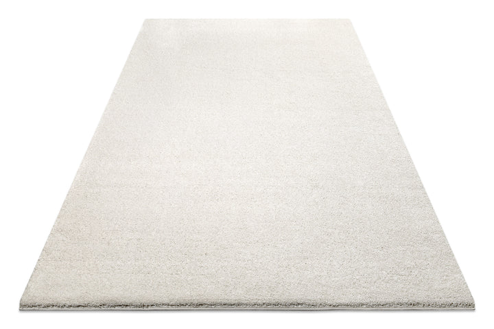 Nova Teppich creme weiß Hochflor rechteckig