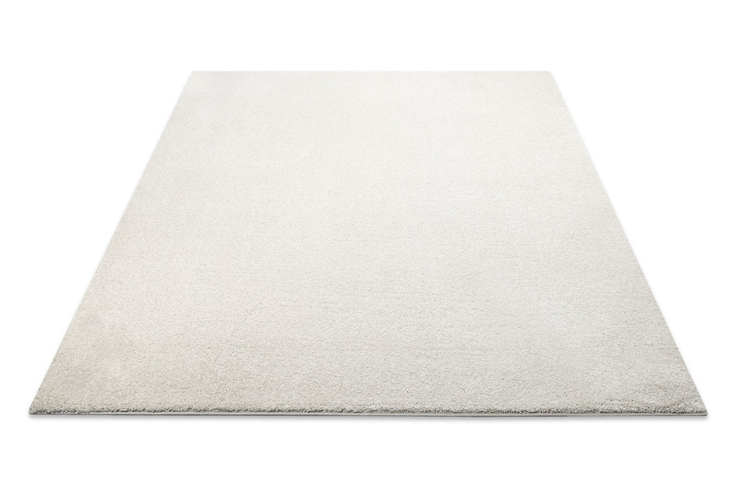 Nova Teppich creme weiß Hochflor rechteckig