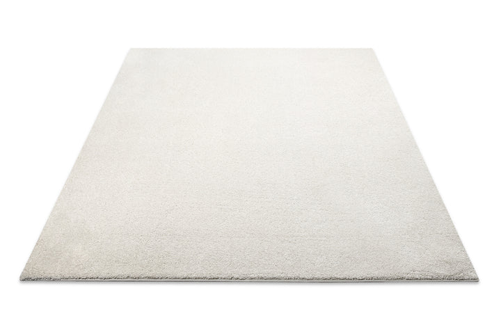 Nova Teppich creme weiß Hochflor rechteckig