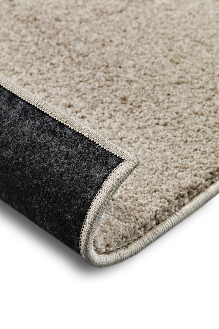 Nova Teppich sand beige Hochflor rechteckig