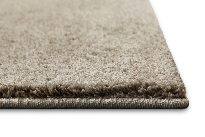 Nova Teppich sand beige Hochflor rechteckig