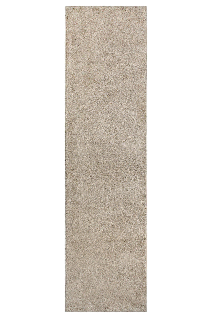 Nova Teppich sand beige Hochflor rechteckig