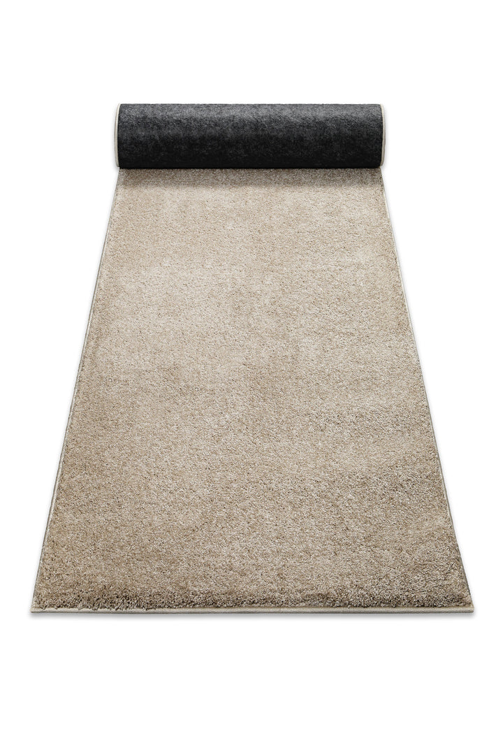 Nova Teppich sand beige Hochflor rechteckig