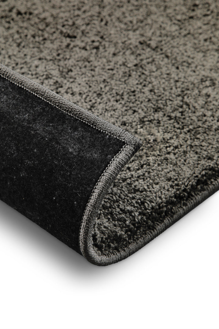 Nova Teppich anthrazit Hochflor rechteckig