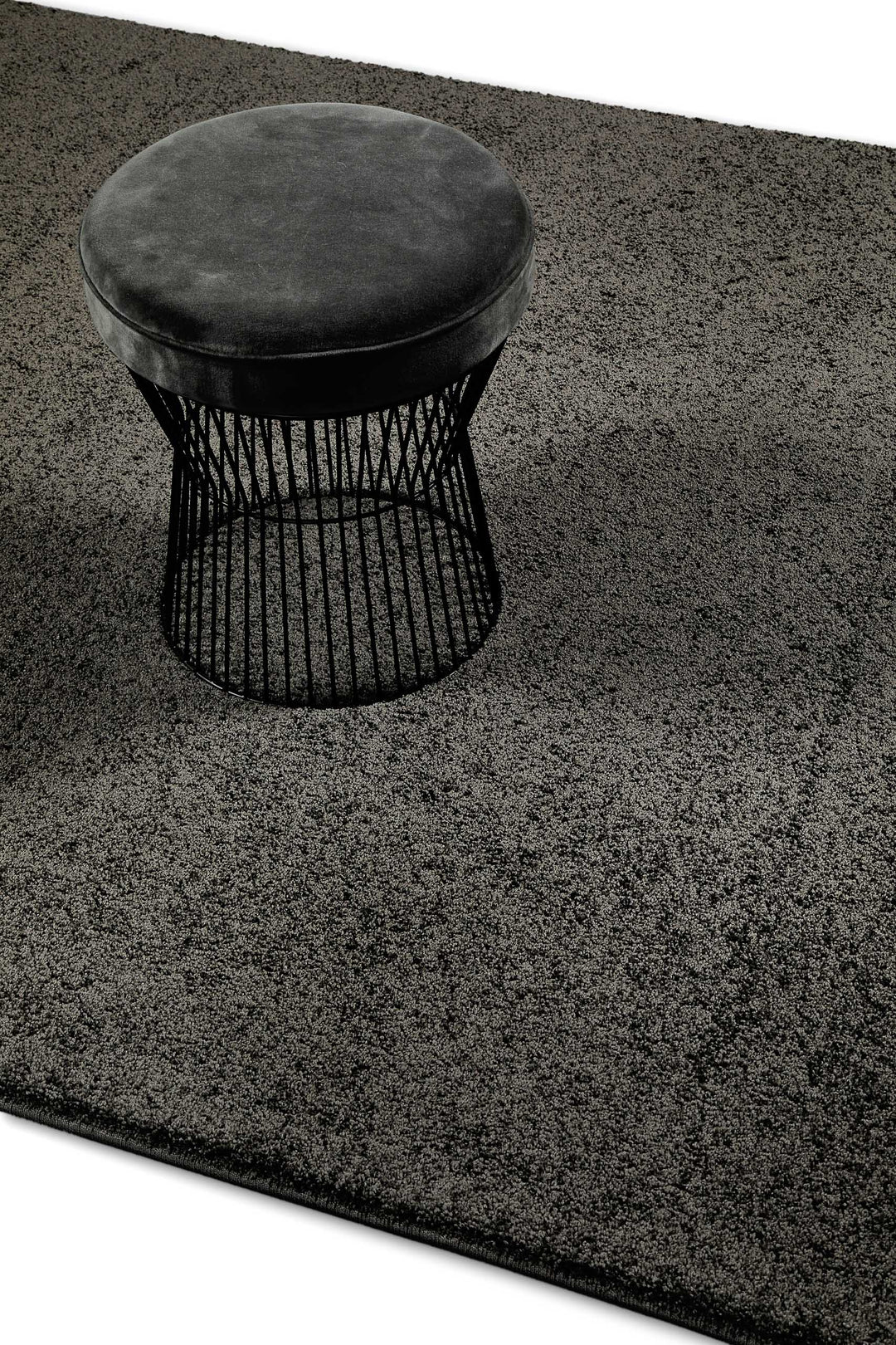 Nova Teppich anthrazit Hochflor rechteckig
