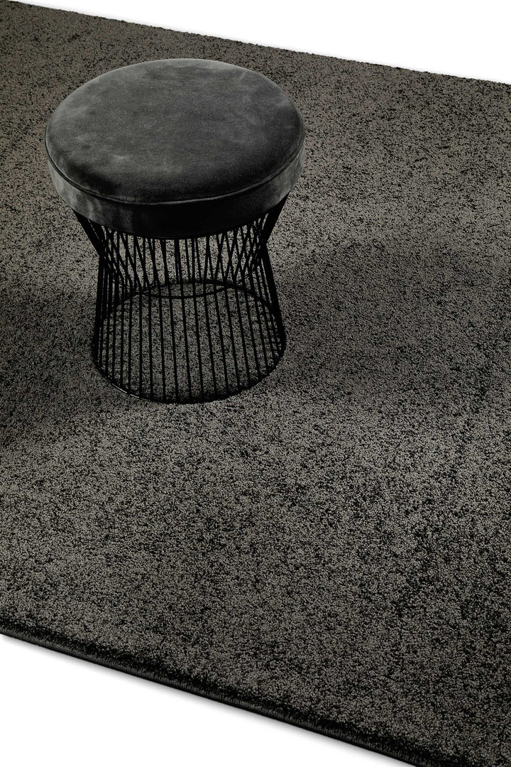 Nova Teppich anthrazit Hochflor rechteckig