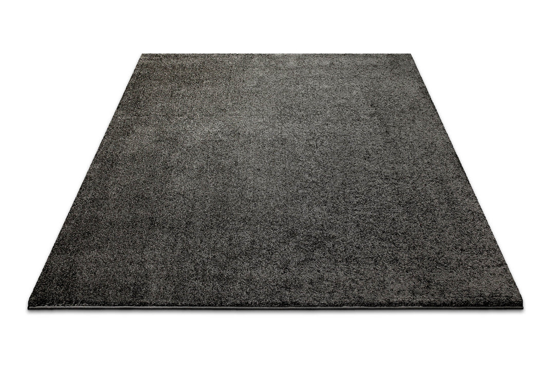Nova Teppich anthrazit Hochflor rechteckig