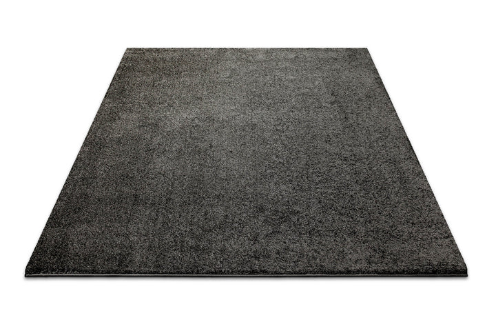 Nova Teppich anthrazit Hochflor rechteckig
