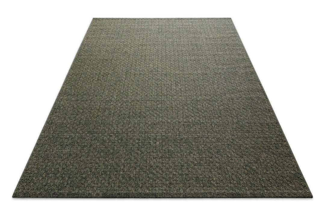 In-& Outdoor Teppich Miami South Beach grau oliv rechteckig Perspektive