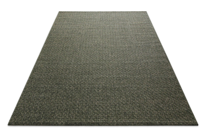 In-& Outdoor Teppich Miami South Beach grau oliv rechteckig Perspektive