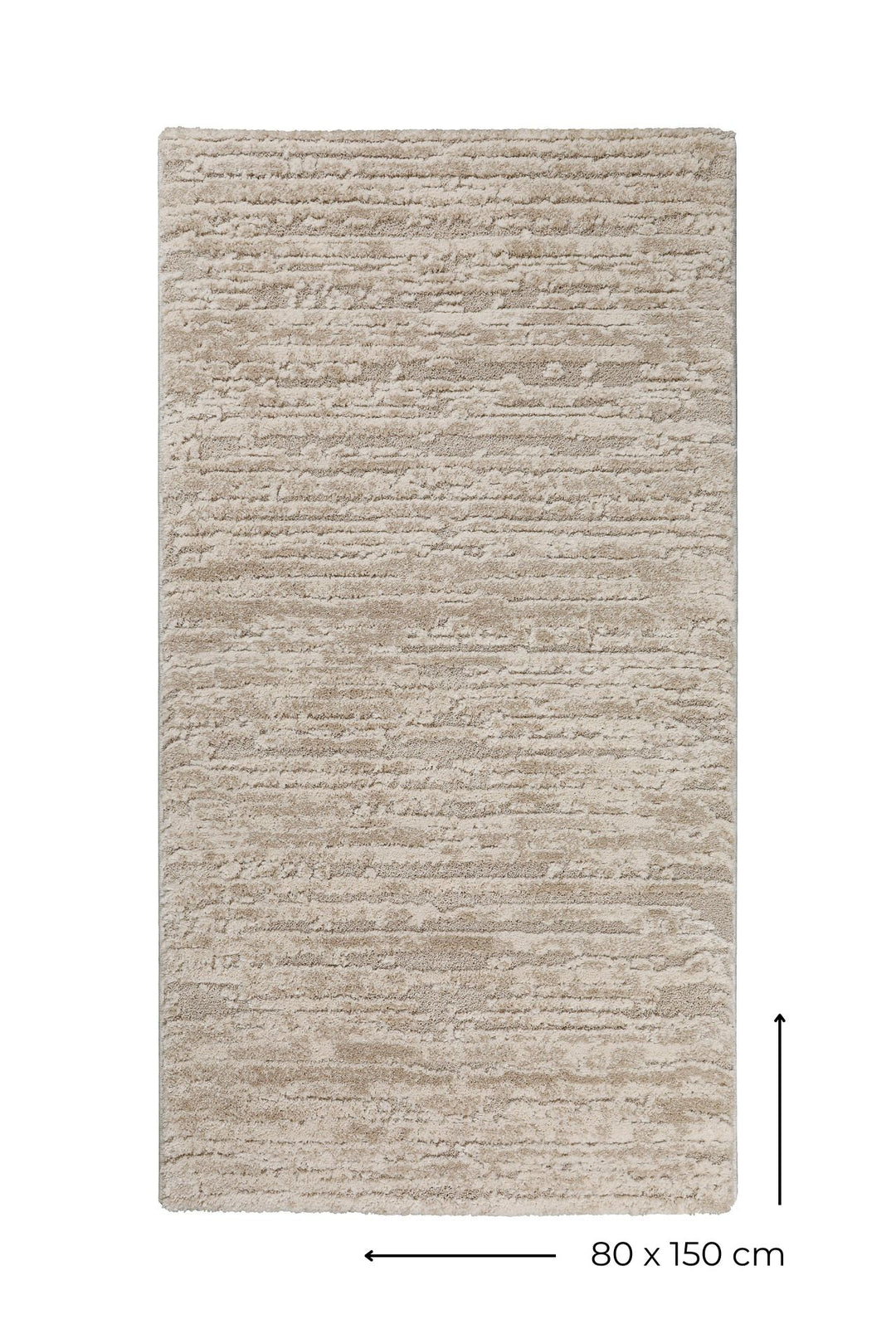 Peer Teppich beige Kurzflor rechteckig