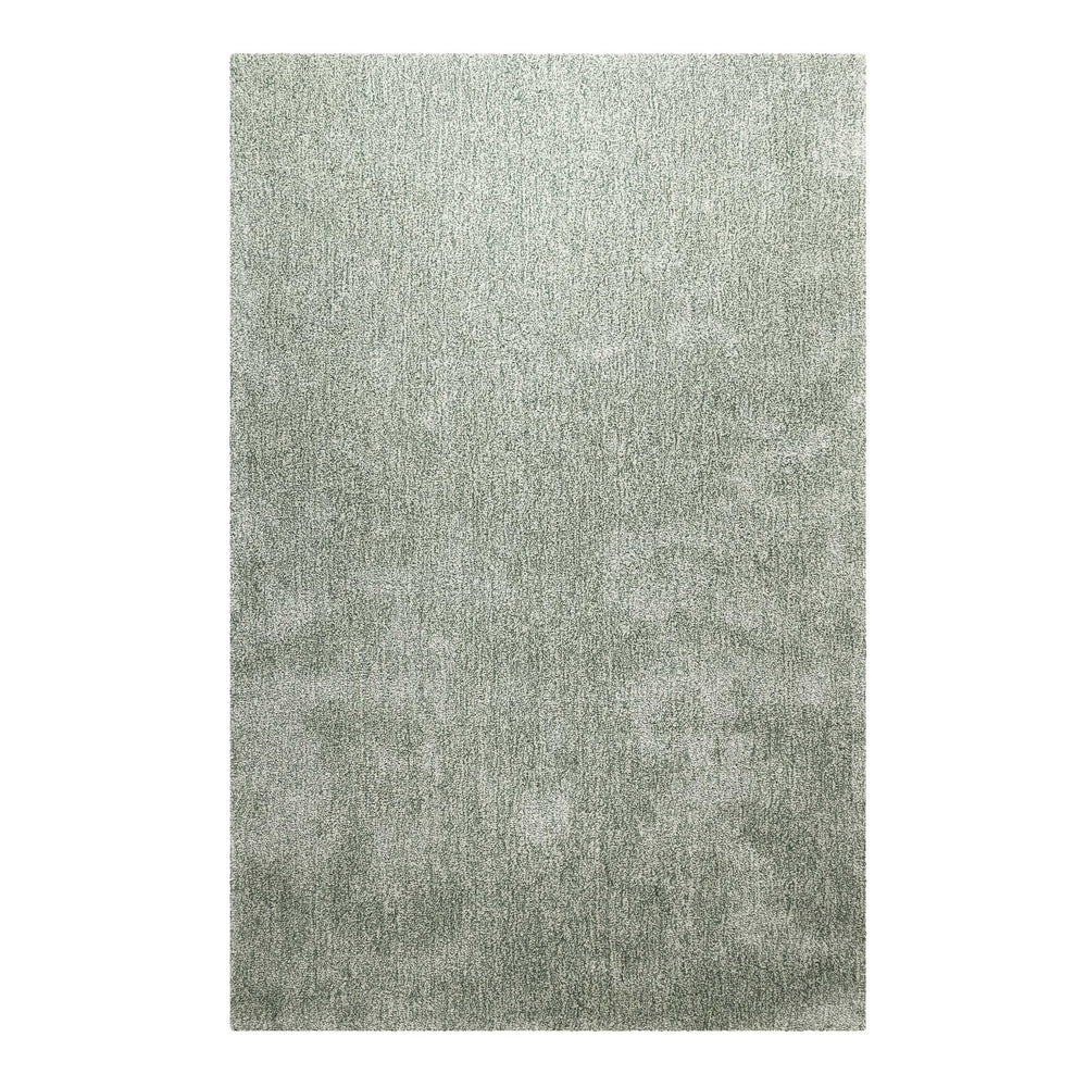 Pisa Teppich mintgrün grün meliert Hochflor rechteckig