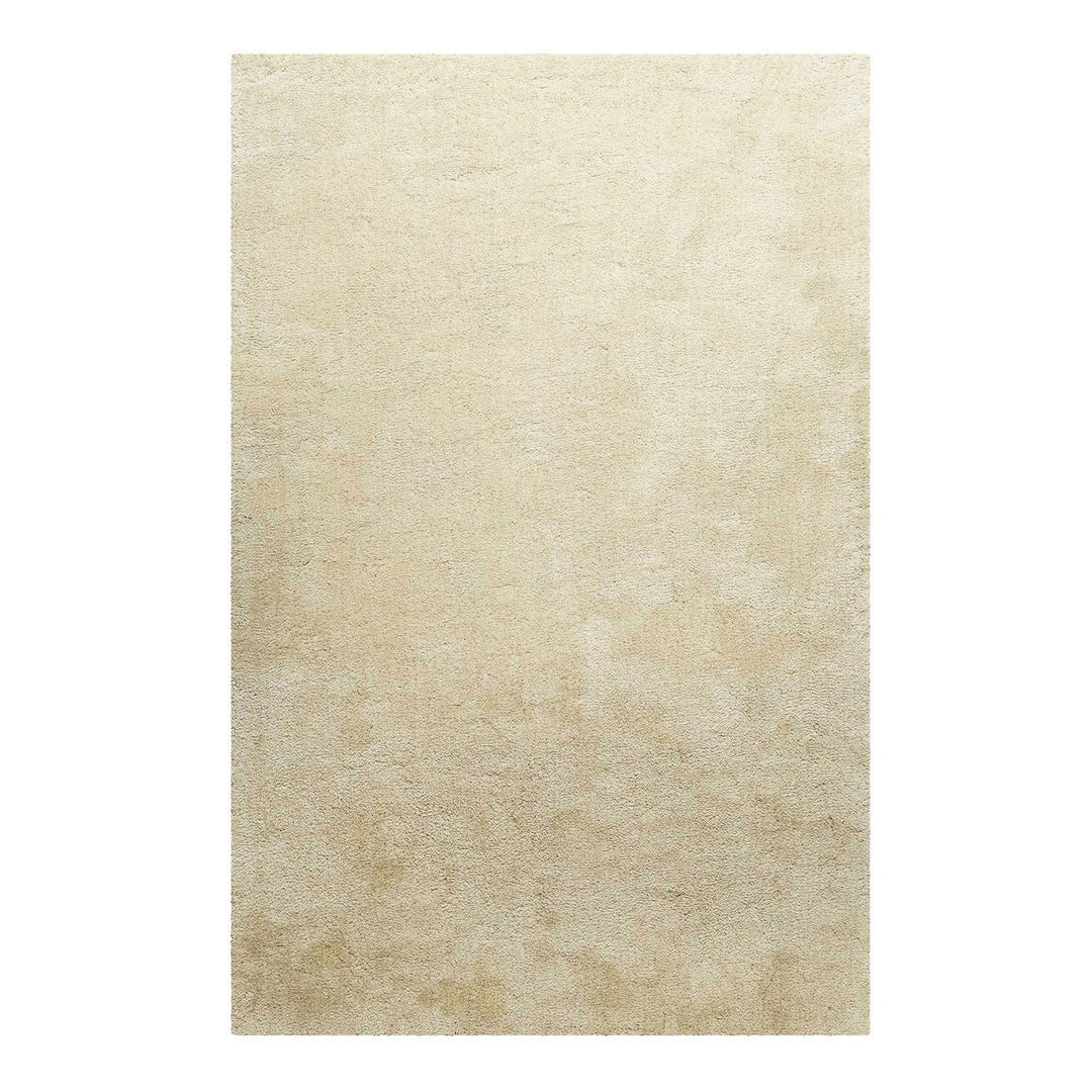 Pisa Teppich beige Hochflor rechteckig