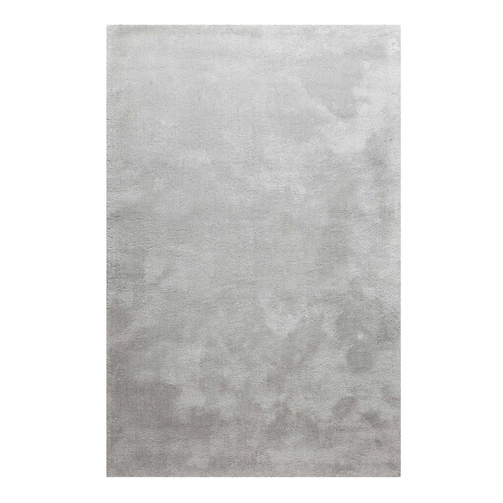 Pisa Teppich hellgrau Hochflor rechteckig