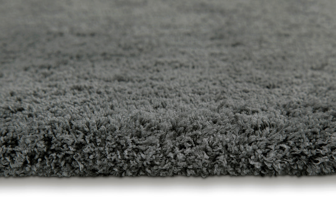 Porto Azzurro Badteppich schiefer grau Hochflor rechteckig