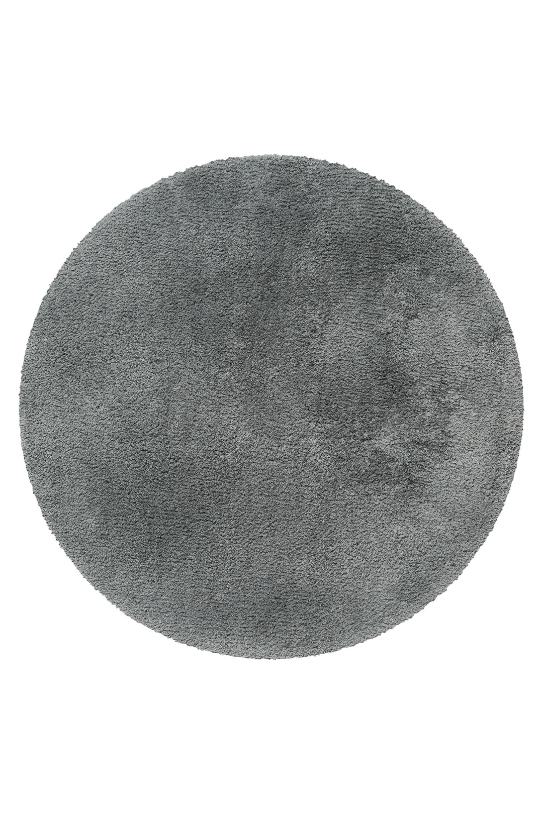 Porto Azzurro Badteppich schiefer grau Hochflor rund