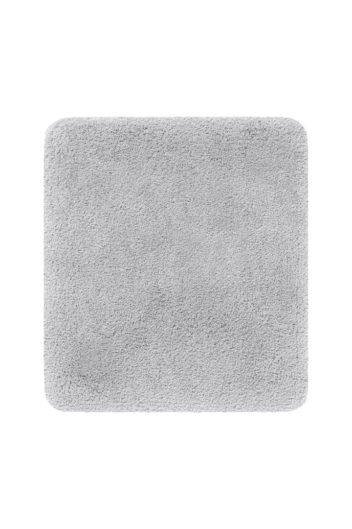 Porto Azzurro Badteppich licht grau Hochflor rechteckig