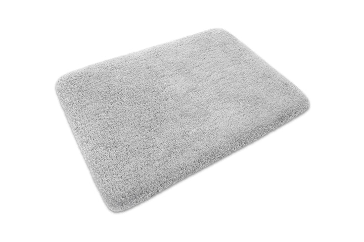 Porto Azzurro Badteppich licht grau Hochflor rechteckig