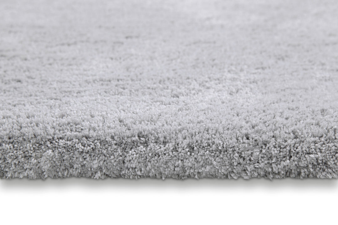 Porto Azzurro Badteppich licht grau Hochflor rechteckig