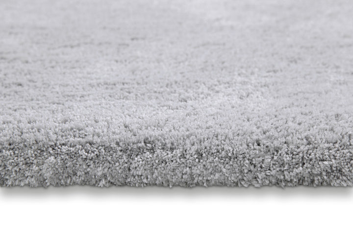 Porto Azzurro Badteppich licht grau Hochflor rechteckig