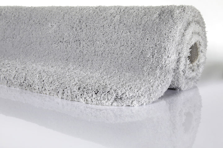 Porto Azzurro Badteppich licht grau Hochflor rechteckig