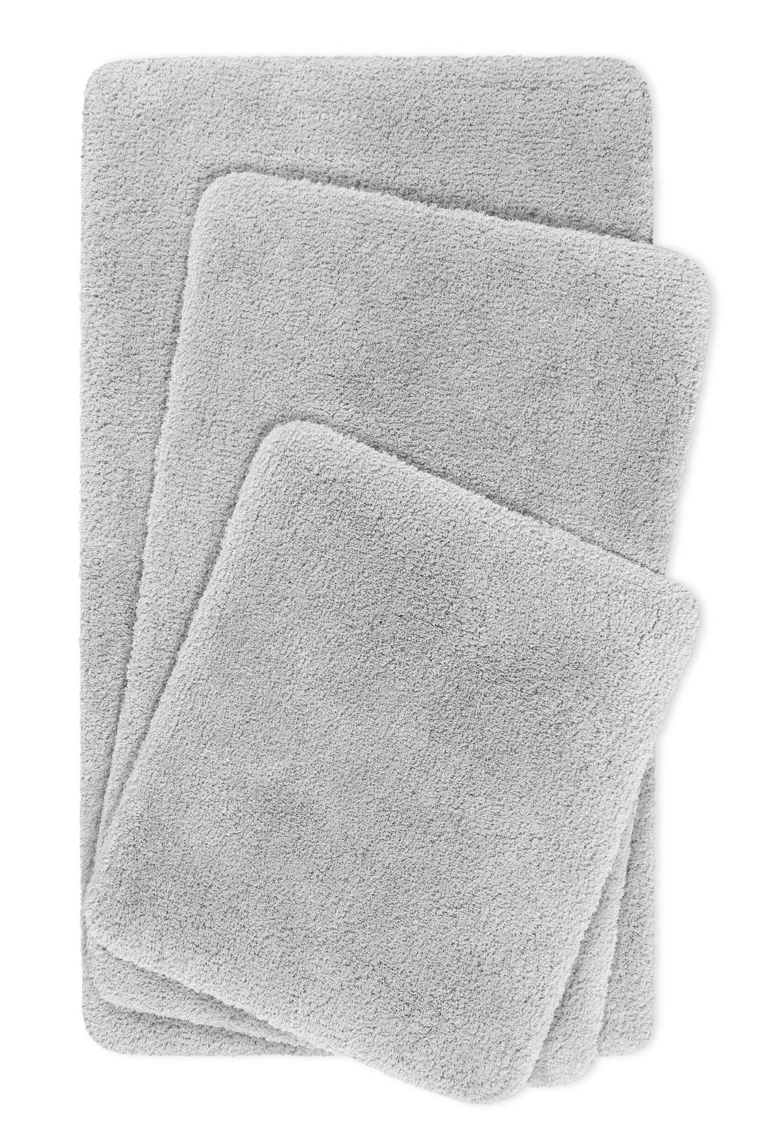 Porto Azzurro Badteppich licht grau Hochflor rechteckig