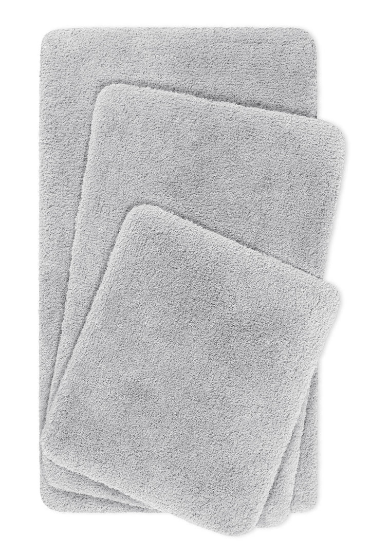 Porto Azzurro Badteppich licht grau Hochflor rechteckig