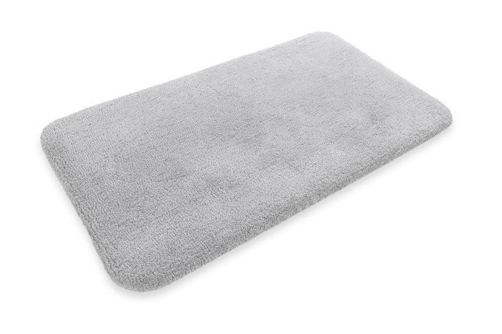 Porto Azzurro Badteppich licht grau Hochflor rechteckig