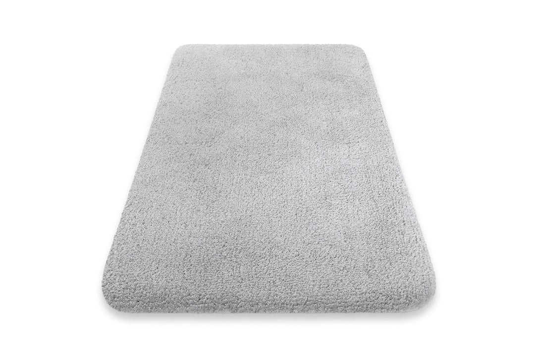Porto Azzurro Badteppich licht grau Hochflor rechteckig