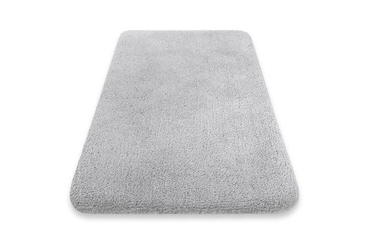 Porto Azzurro Badteppich licht grau Hochflor rechteckig