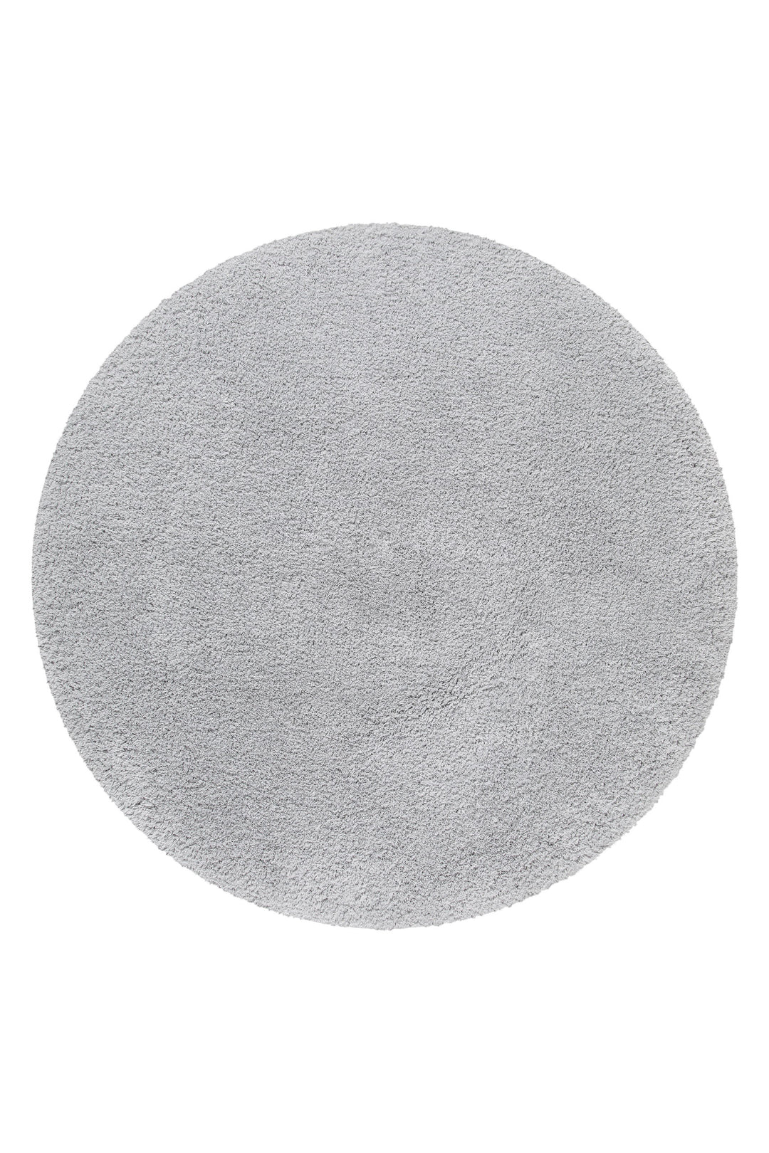 Porto Azzurro Badteppich licht grau Hochflor rund