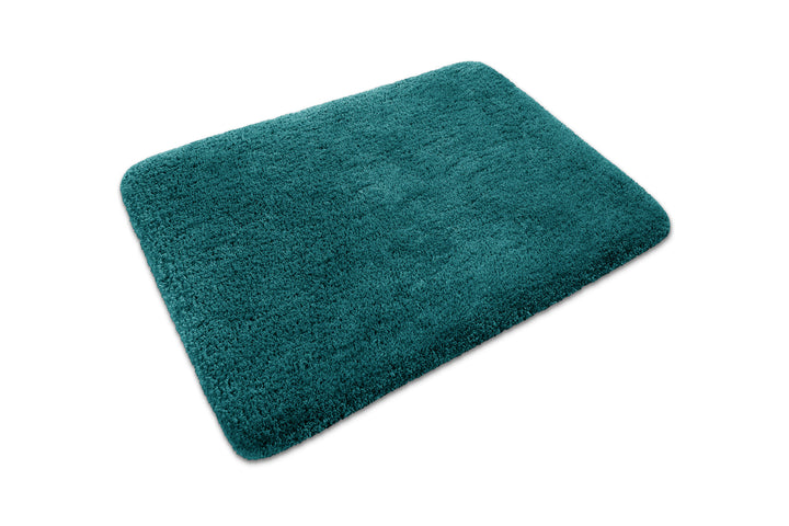 Porto Azzurro Badteppich petrol grün Hochflor rechteckig