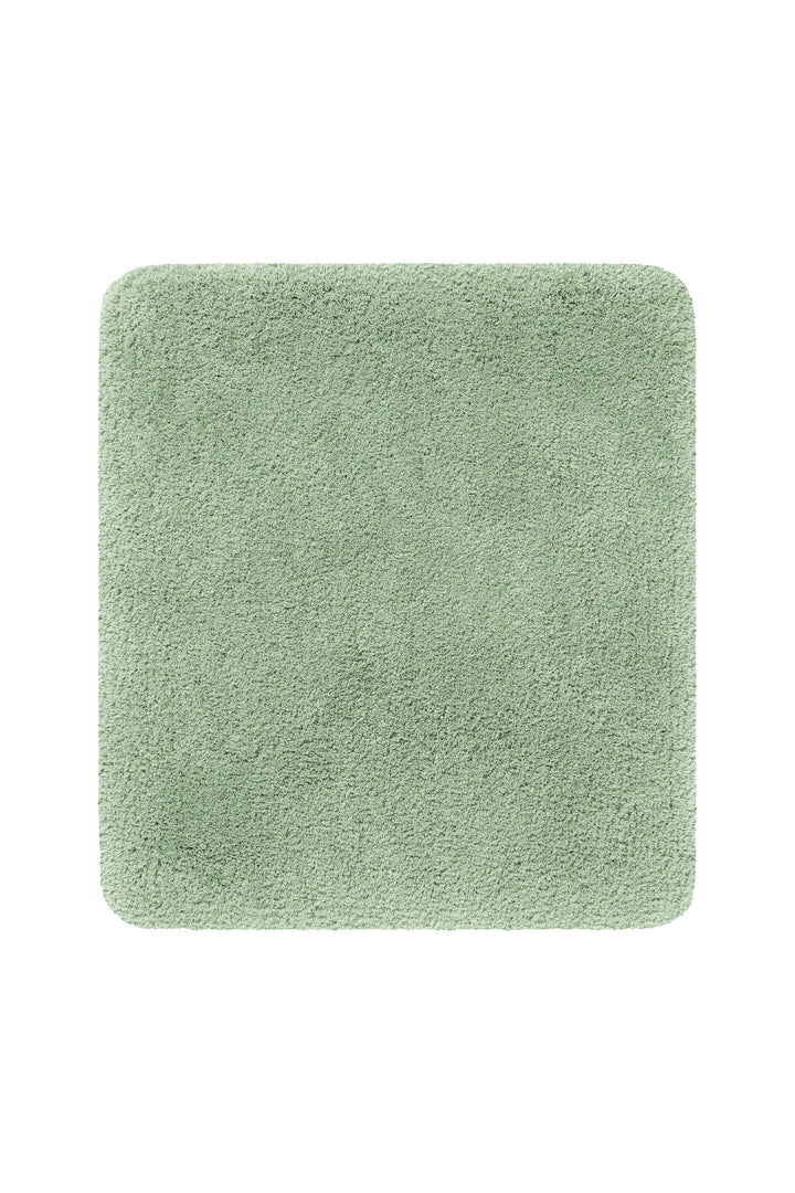 Porto Azzurro Badteppich lind grün Hochflor rechteckig