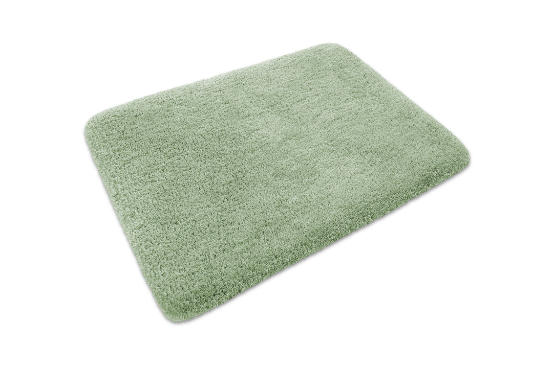 Porto Azzurro Badteppich lind grün Hochflor rechteckig