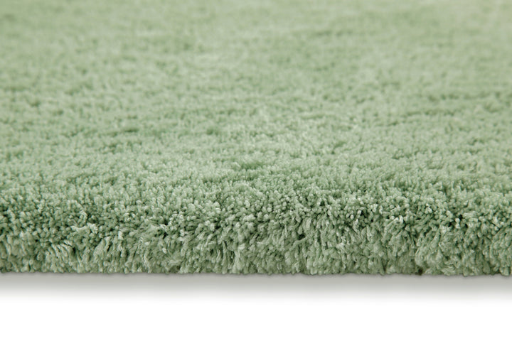 Porto Azzurro Badteppich lind grün Hochflor rechteckig