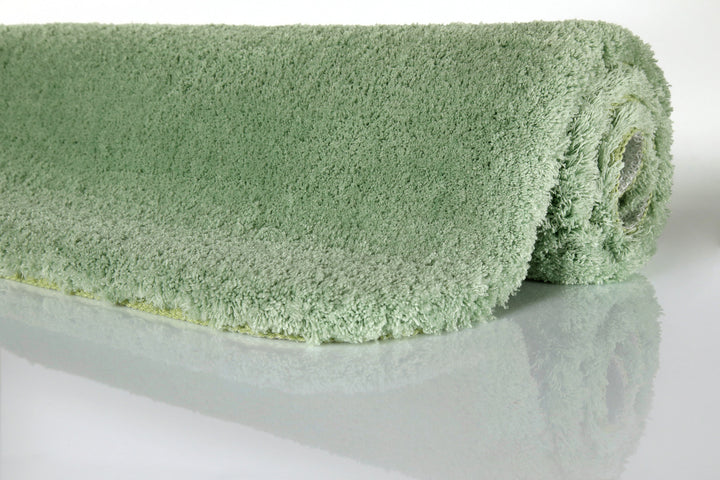 Porto Azzurro Badteppich lind grün Hochflor rechteckig