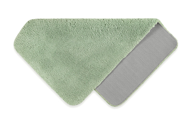 Porto Azzurro Badteppich lind grün Hochflor rechteckig