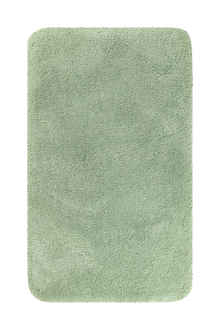 Porto Azzurro Badteppich lind grün Hochflor rechteckig
