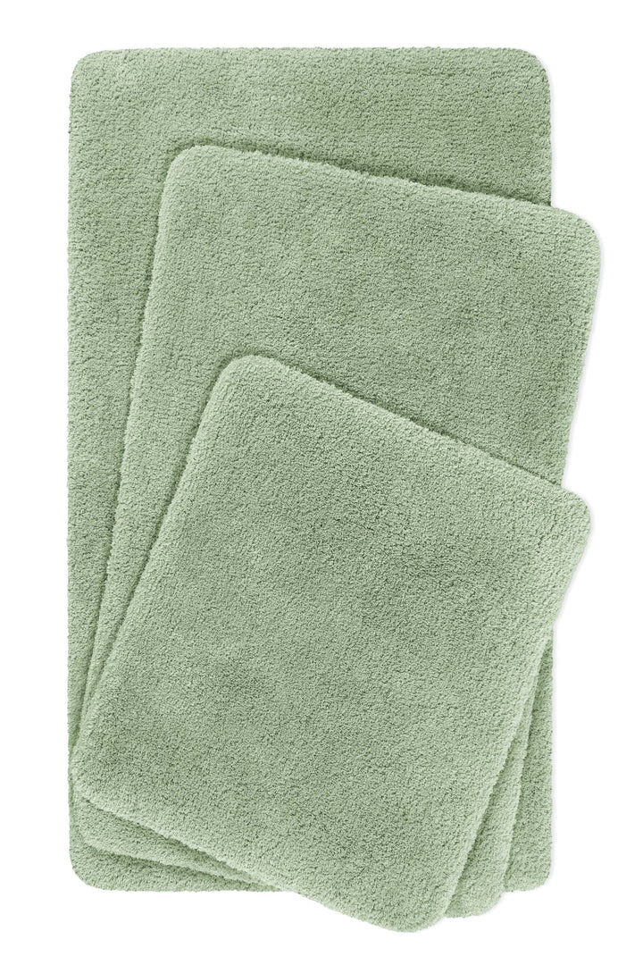 Porto Azzurro Badteppich lind grün Hochflor rechteckig
