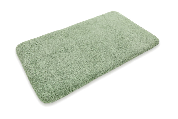 Porto Azzurro Badteppich lind grün Hochflor rechteckig
